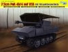 Dragon 6679 7.5cm PaK 40/4 auf RSO mit Allwetterverdeck (1:35)